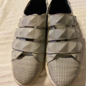 Rebecca Minkoff grey sneakers